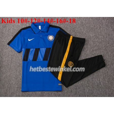 Inter Milan 2020/21 Kind Trainings Polo M001